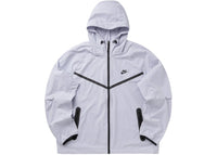 Nike Sportswear Tech Fleece Woven Full Zip Hoodie Ghost