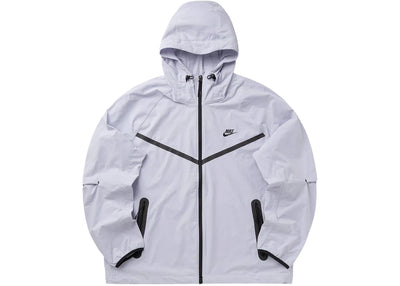 Nike Sportswear Tech Fleece Woven Full Zip Hoodie Ghost