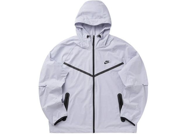 Nike Sportswear Tech Fleece Woven Full Zip Hoodie Ghost