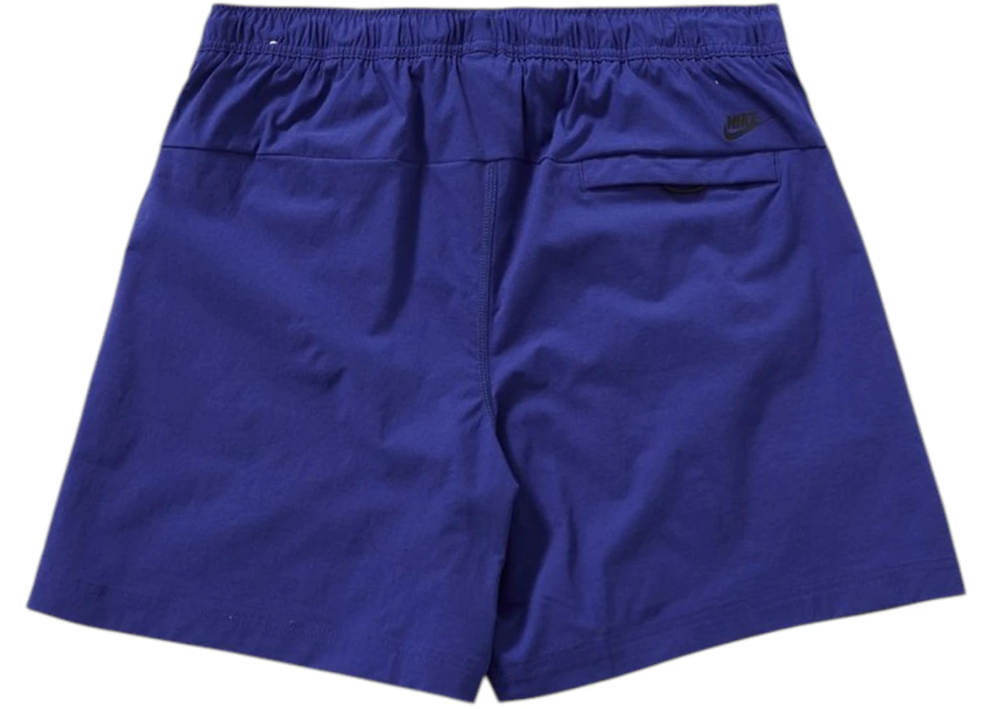 Nike Sportswear Tech Fleece Woven Shorts Royal Blue - vue secondaire B
