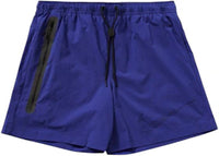 Nike Sportswear Tech Fleece Woven Shorts Royal Blue