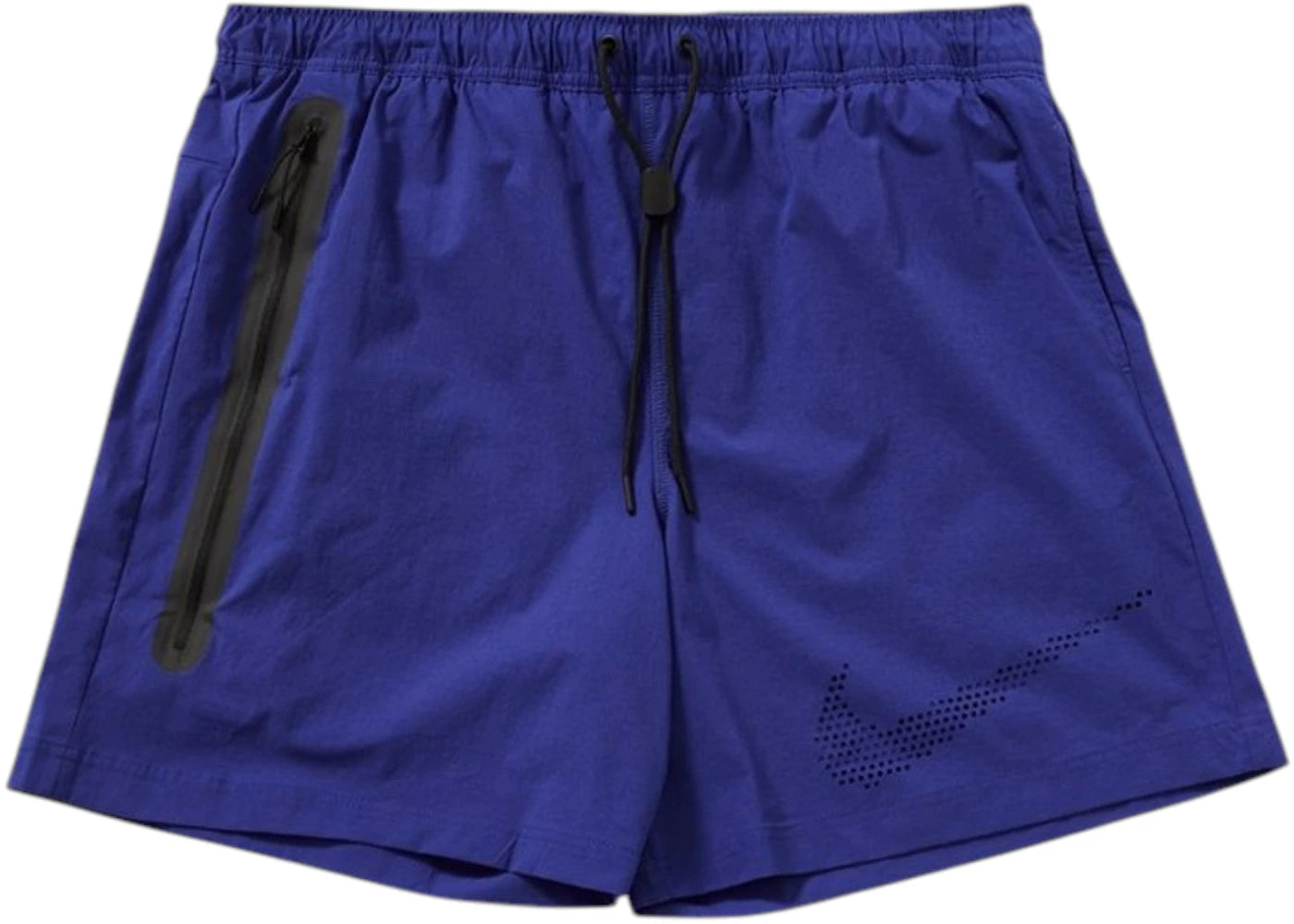 Nike Sportswear Tech Fleece Woven Shorts Royal Blue - vue secondaire A