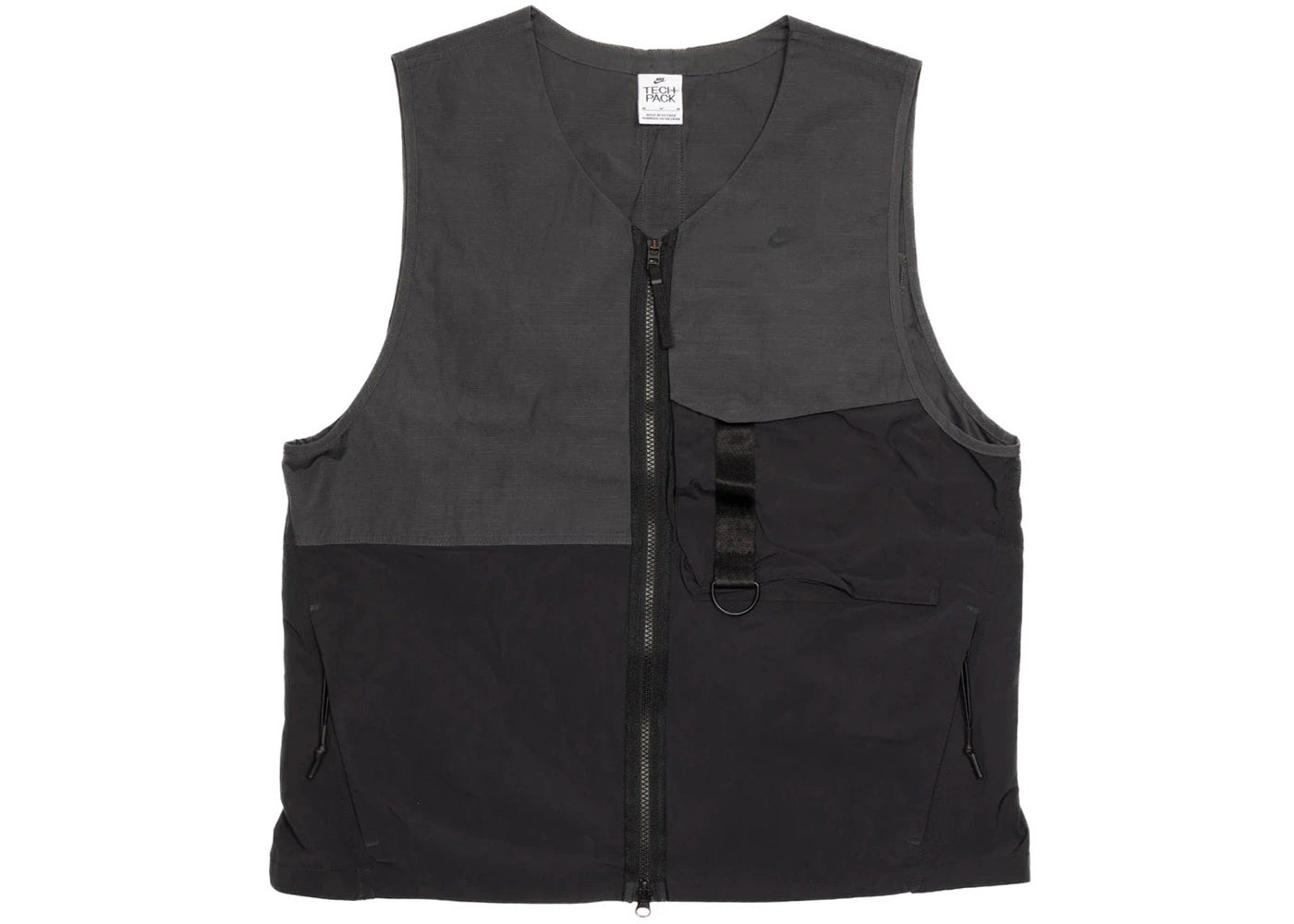 Nike Sportswear Tech Pack Unlined Gilet Vest Black - vue secondaire A