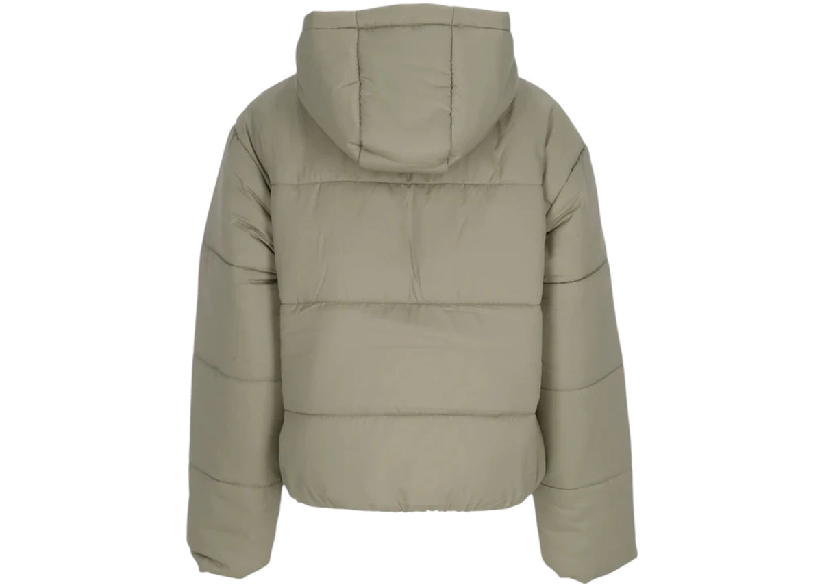 Nike Sportswear Women’s Classic Puffer Therma-FIT Loose Hooded Jacket Medium Olive - vue secondaire B