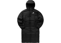 Nike Sportswear Women's Classic Puffer Therma-FIT Loose Hooded Parka Black