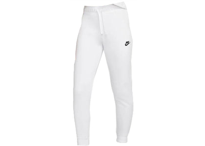 Nike Sportswear Women's Club Fleece Jogger Pants White/Black - apparel view 2