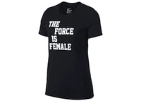 Nike Sportswear Women's Force Is Female T-shirt Black