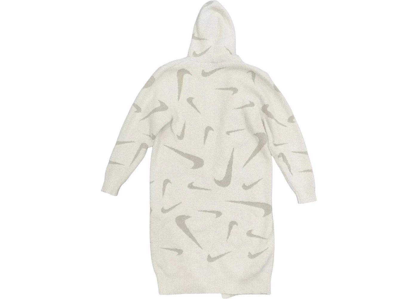 Nike Sportswear Women's Phoenix Cozy Boucle Long Knit Cardigan White - vue secondaire B