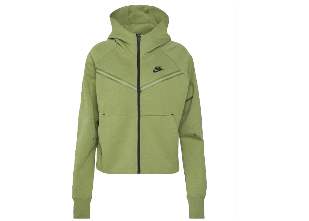 Nike Sportswear Women's Tech Fleece Full-Zip Hoodie Alligator/Black - vue secondaire A