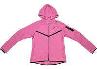 Nike Sportswear Women's Tech Fleece Full Zip Hoodie Playful Pink