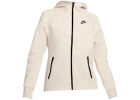 Nike Sportswear Women's Tech Fleece Windrunner Full-Zip Hoodie Light Orewood Brown