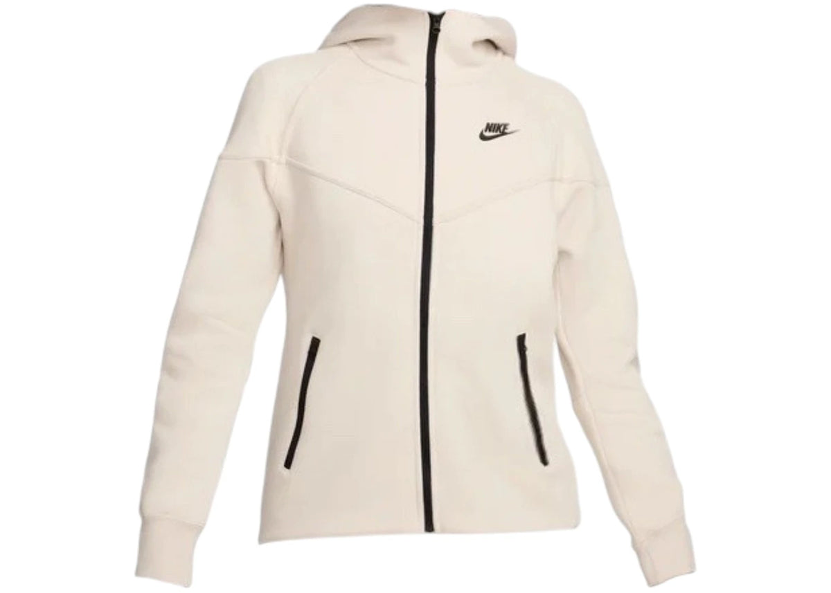 Nike Sportswear Women's Tech Fleece Windrunner Full-Zip Hoodie Light Orewood Brown - vue secondaire A
