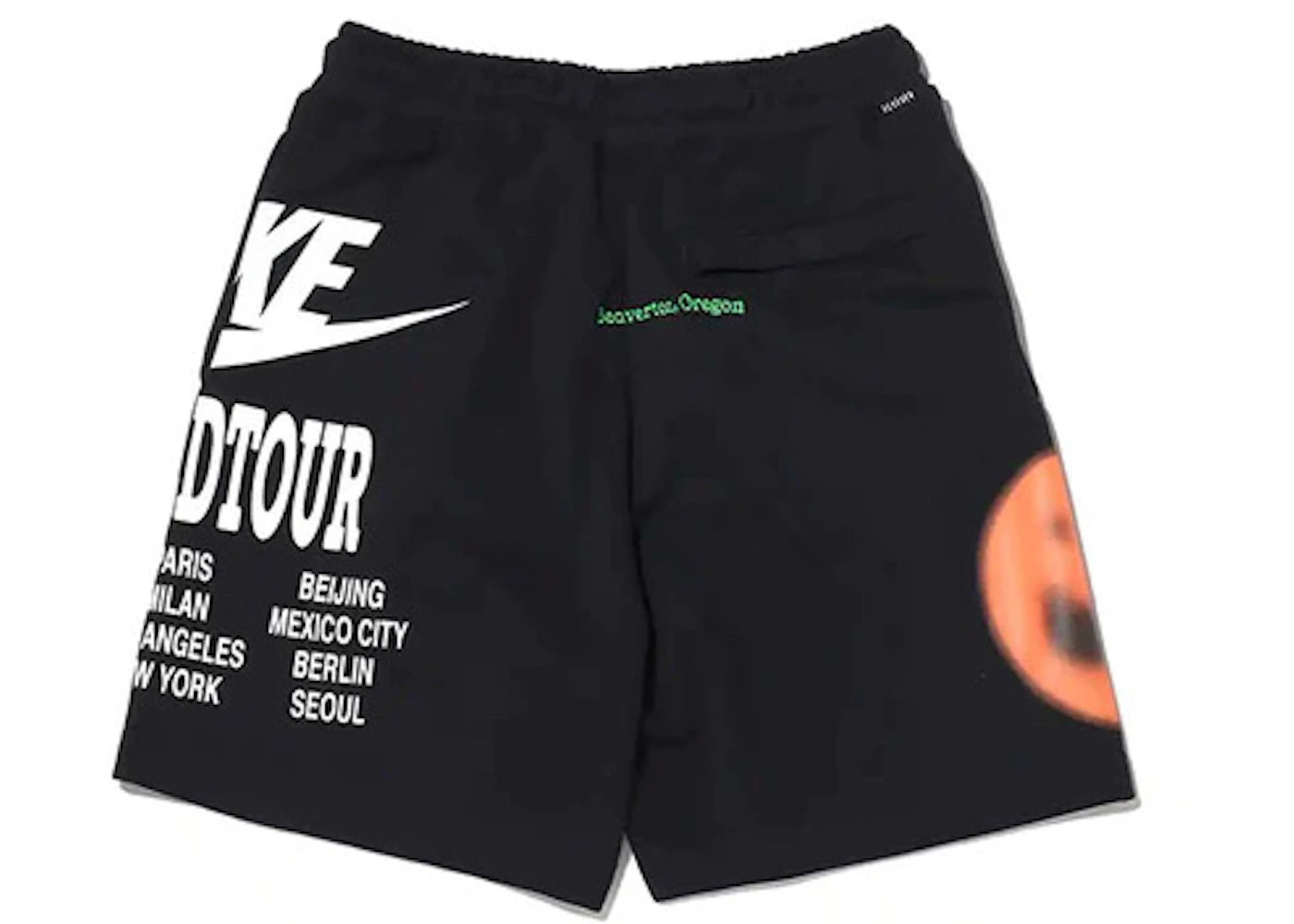 Nike Sportswear World Tour Shorts (Asia Sizing) Black - vue secondaire B