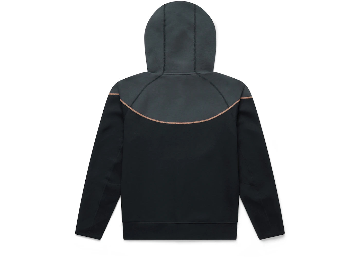 Nike Sportswear Tech Fleece x Central Cee Syna World Full Zip Hoodie Schwarz/Metallic Rot Bronze - vue secondaire A