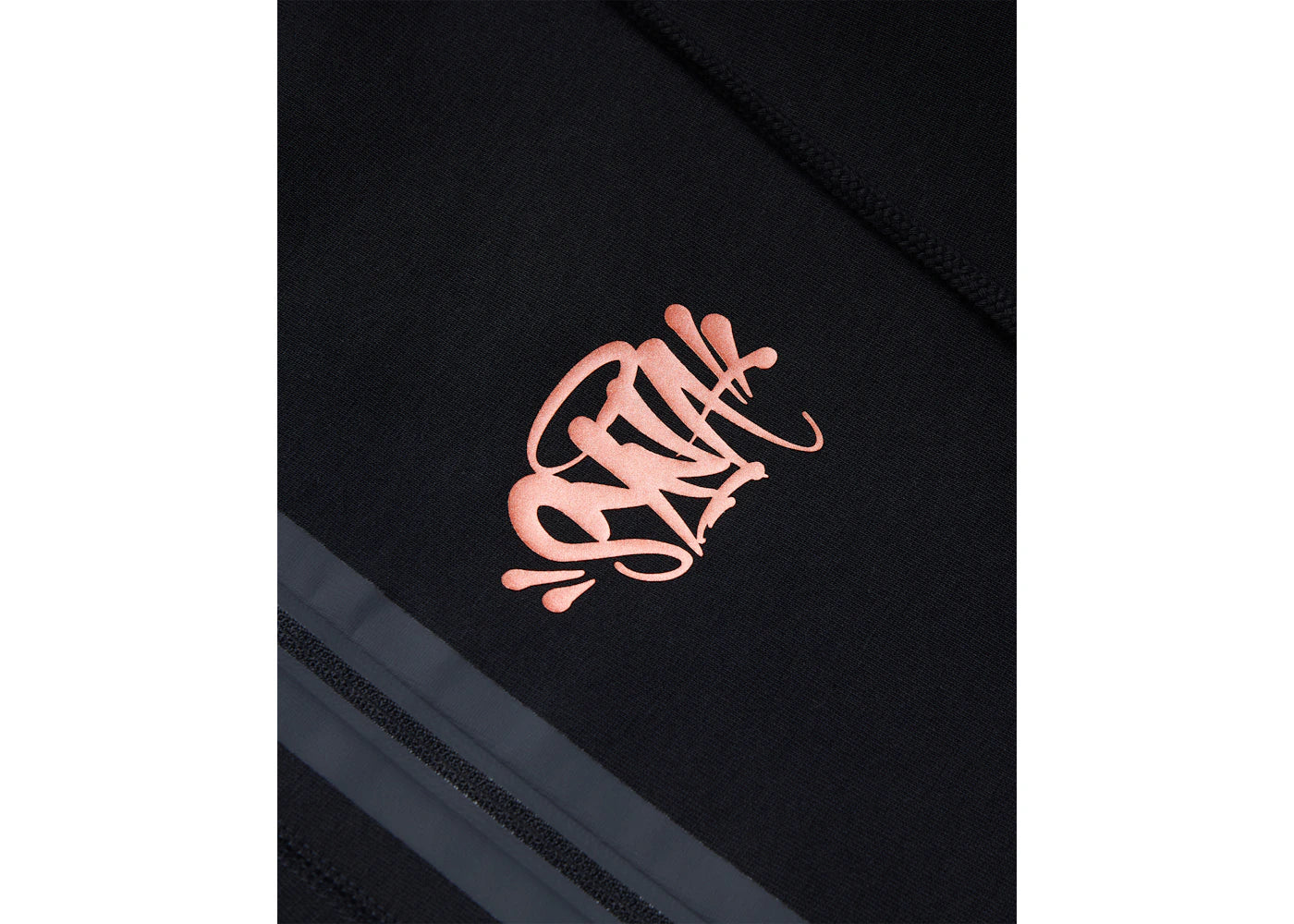 Nike Sportswear Tech Fleece x Central Cee Joggers Black/Metallic Red Bronze - vue secondaire B