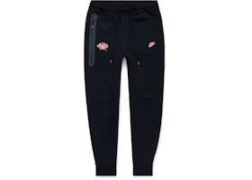Nike Sportswear Tech Fleece x Central Cee Joggers Black/Metallic Red Bronze - authentic Nike product