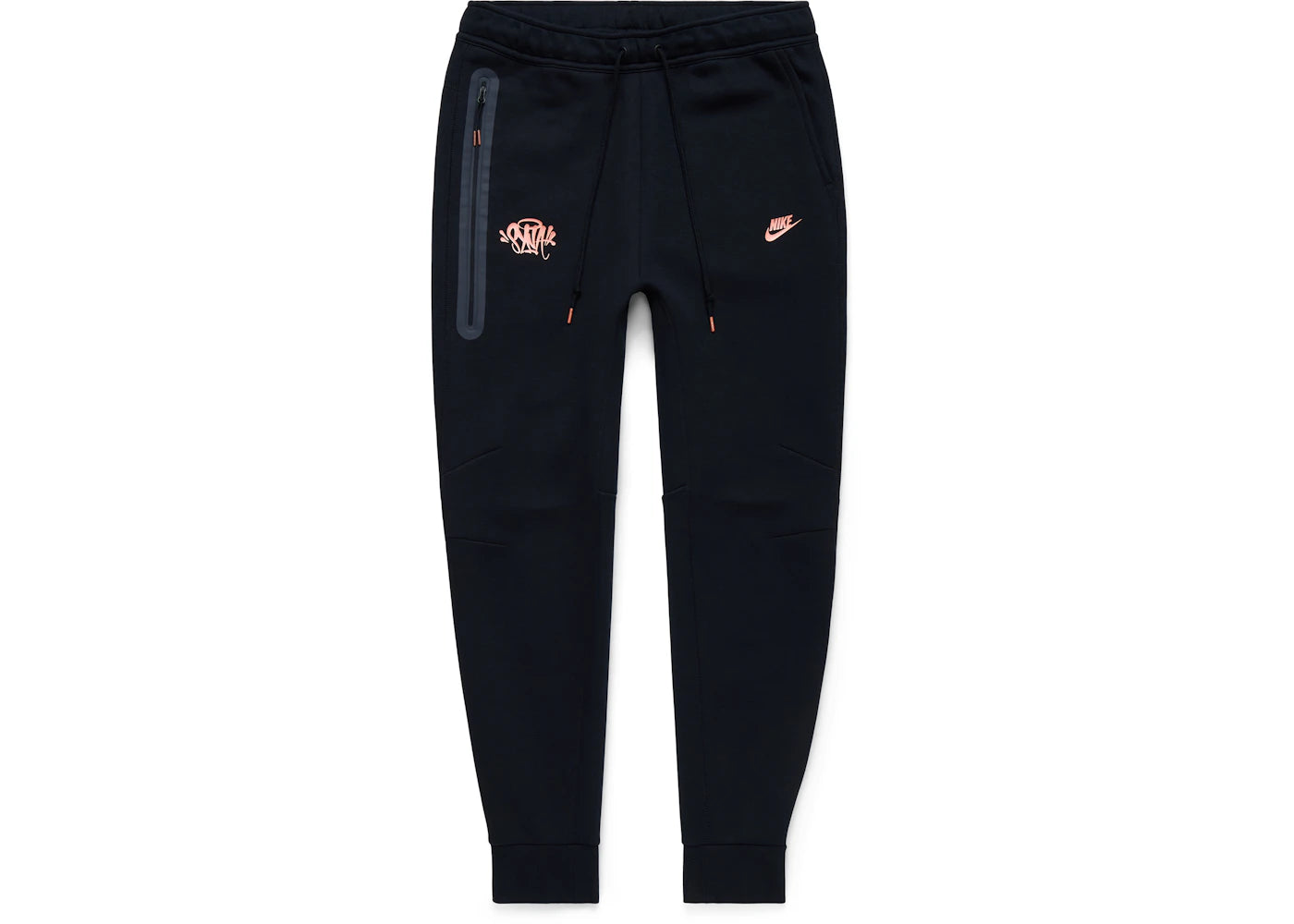 Nike Sportswear Tech Fleece x Central Cee Joggers Black/Metallic Red Bronze - vue secondaire A