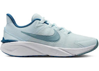 Nike Star Runner 4 Glacier Blue Astronomy Blue White Denim Turquoise (GS)