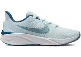 Nike Star Runner 4 Glacier Blue Astronomy Blue White Denim Turquoise (GS) - authentic Nike sneakers