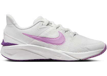 Nike Star Runner 4 Summit White Viotech Beyond Pink (GS) - authentic Nike sneakers
