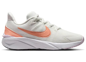Nike Star Runner 4 Summit White White Black Apricot Agate (GS)