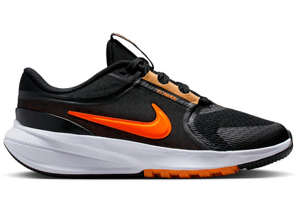 Nike Star Runner 5 Black Total Orange (GS) - sneakers view 2