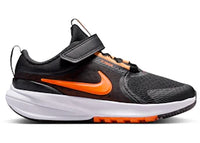 Nike Star Runner 5 Black Total Orange (PS)