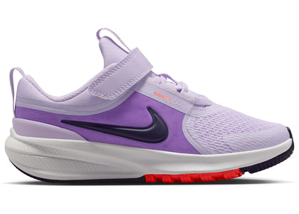 Nike Star Runner 5 Violet Mist Hot Lava Purple (PS) - authentic Nike sneakers
