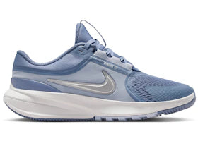 Nike Star Runner 5 World Indigo Ghost Metallic Silver (GS) - authentic Nike sneakers