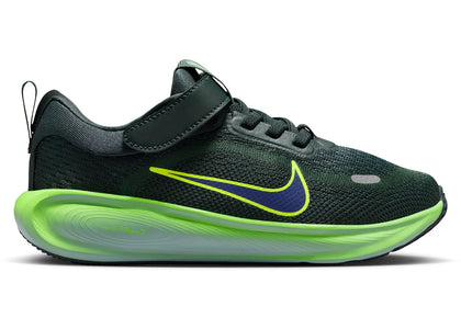 Nike Stellar Ride Seaweed Sanded Purple (PS) - sneakers view 2