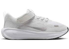Nike Stellar Ride White Vast Grey Metallic Silver (PS) - vue 360