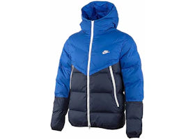 Nike Storm-Fit Windrunner Primaloft Jacket Blue/Black - authentic Nike apparel
