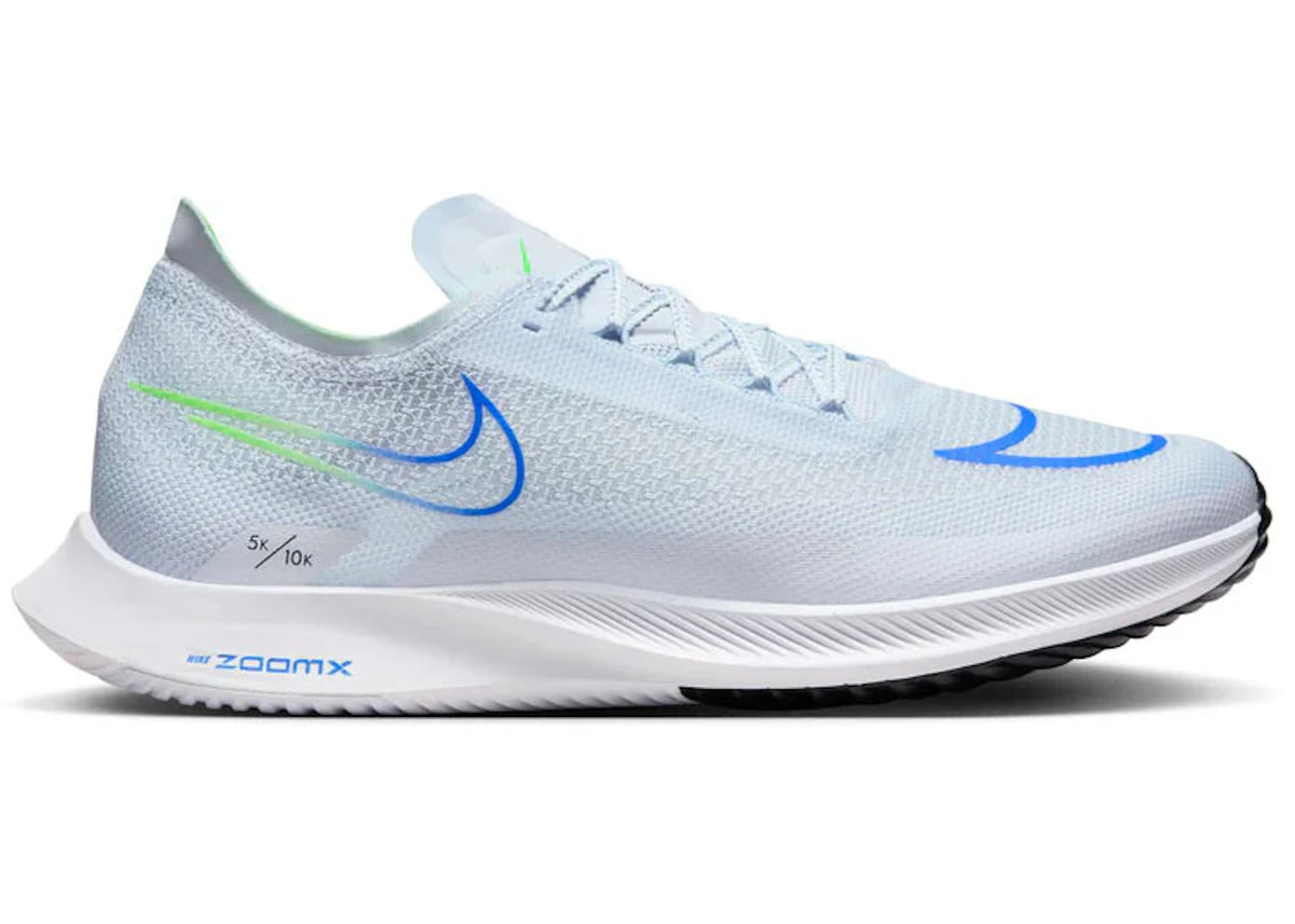 Nike Streakfly Football Grey Racer Blue - vue 360