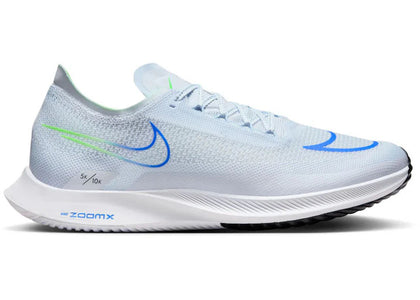Nike Streakfly Football Grey Racer Blue - authentic Nike sneakers
