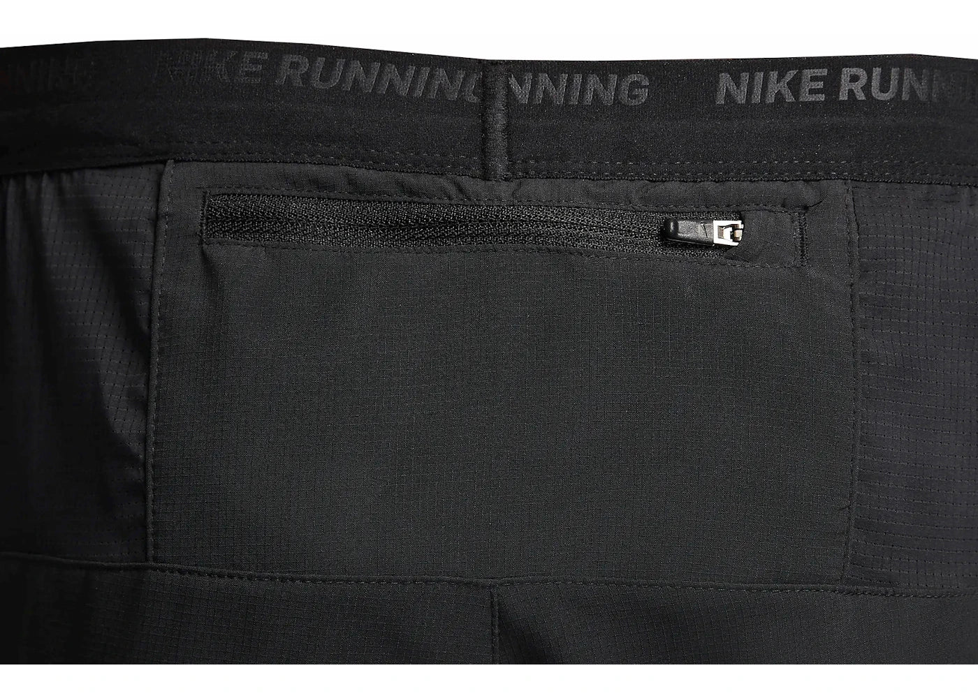 Nike Stride Dri-FIT 5" Hybrid Running Shorts Black - vue secondaire B