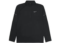 Nike Stride Dri-Fit 1/4 Zip Running Top Black