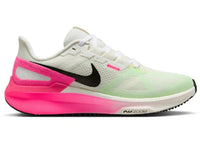 Nike Structure 25 Sail Hyper Pink Bright Crimson Sequoia (Women's)