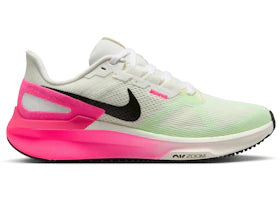 Nike Structure 25 Sail Hyper Pink Bright Crimson Sequoia (Women's)