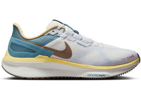 Nike Structure 25 Summit White Soft Yellow Mink Brown