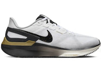 Nike Structure 25 White Metallic Gold Light Smoke Grey Black
