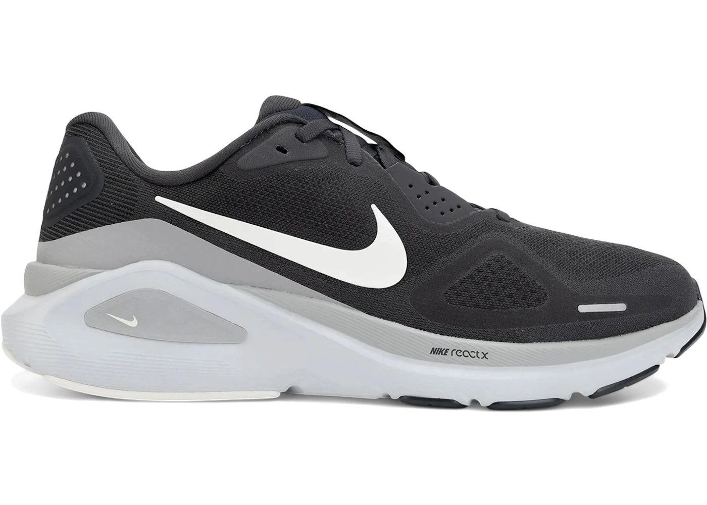 Nike Structure 26 Anthracite Light Smoke Grey - vue 360