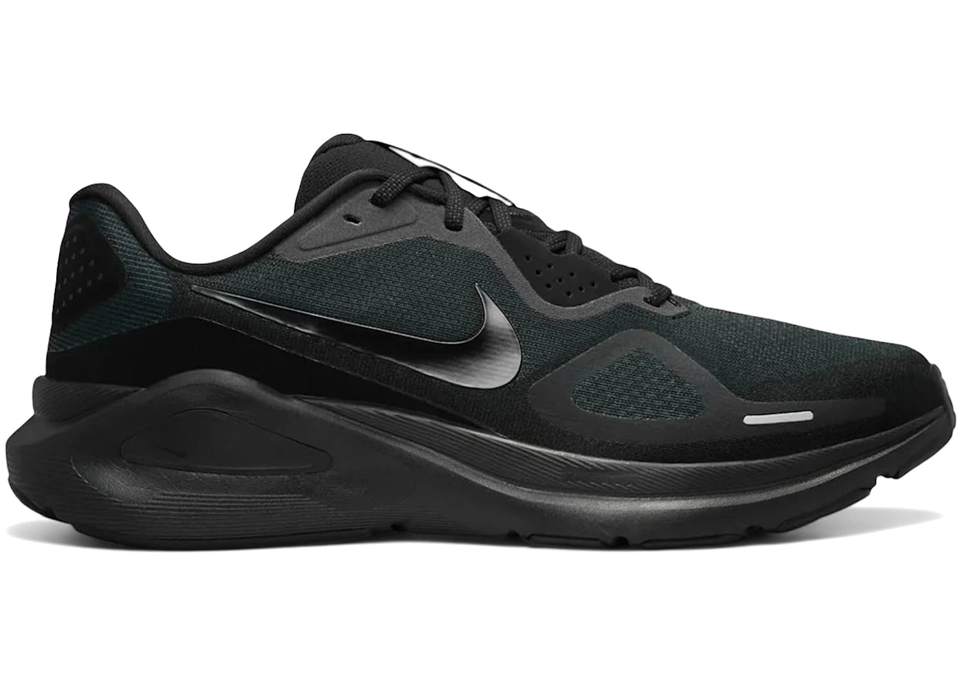 Nike Structure 26 Black Anthracite - vue 360