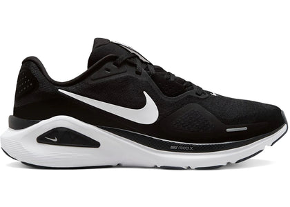 Nike Structure 26 Black White - authentic Nike sneakers