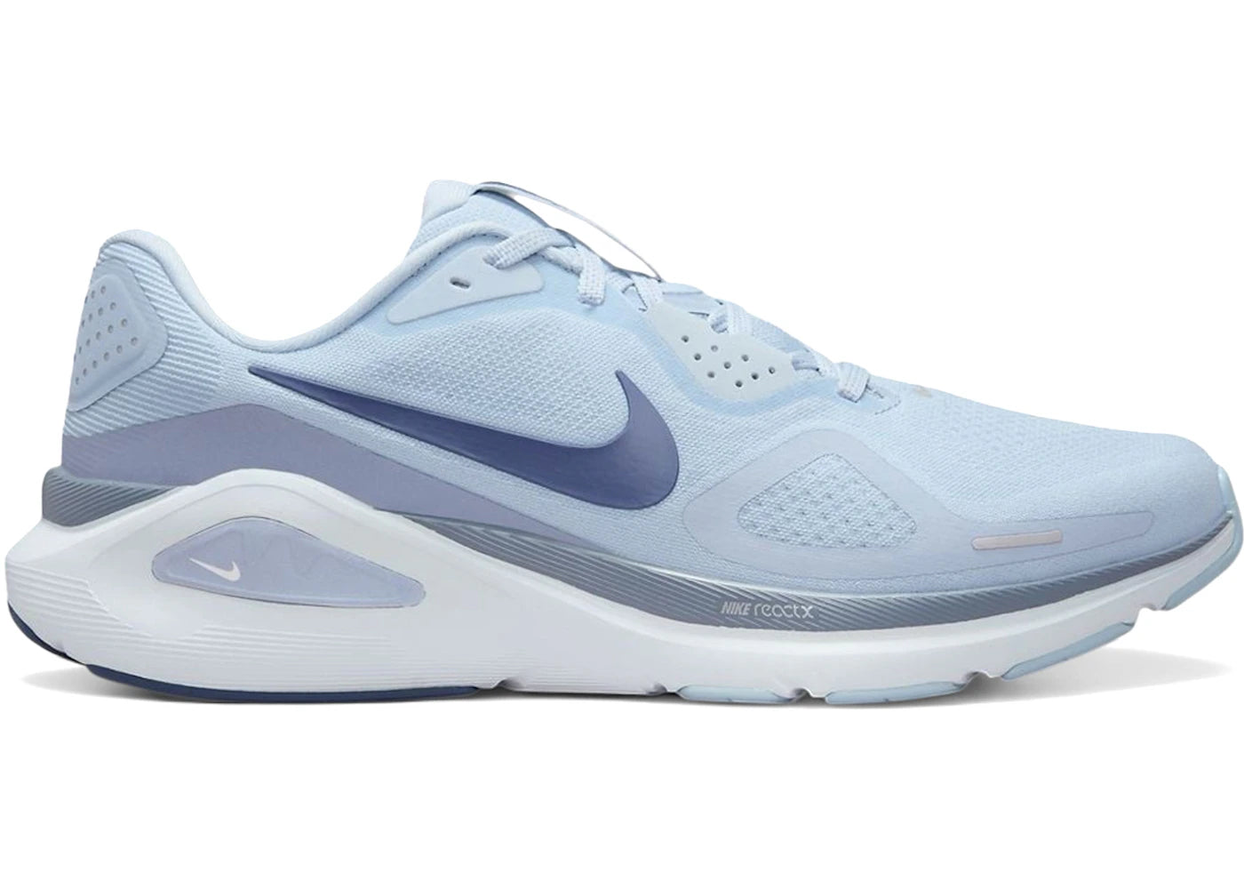 Nike Structure 26 Light Armory Blue Diffused Blue - vue 360