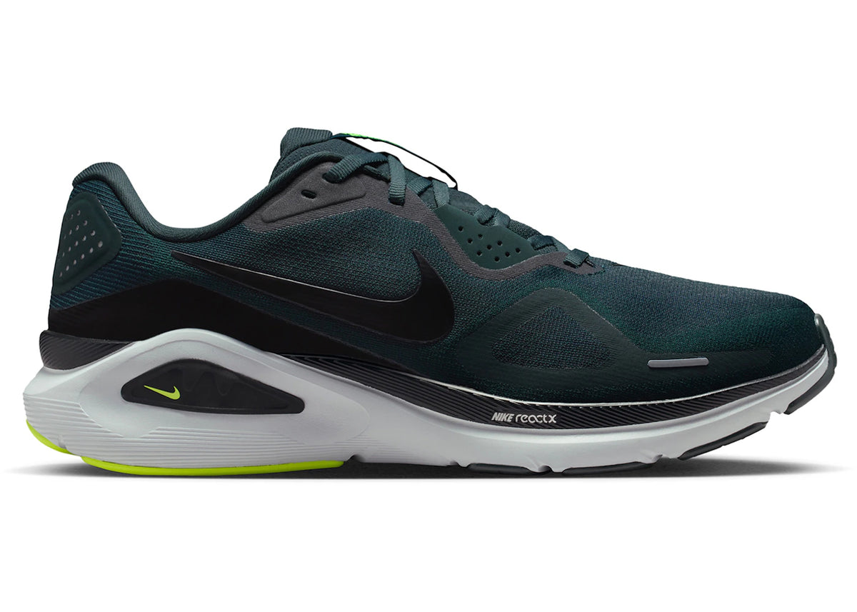 Nike Structure 26 Seaweed Volt Black - vue secondaire A