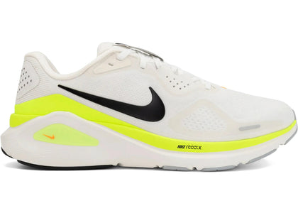 Nike Structure 26 Summit White Volt - sneakers view 2