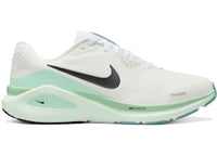 Nike Structure 26 White Black Barely Green (Women's)
