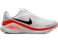 Nike Structure 26 White Black Bright Crimson
