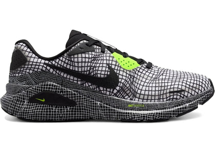 Nike Structure 26 White Black Volt - authentic Nike sneakers