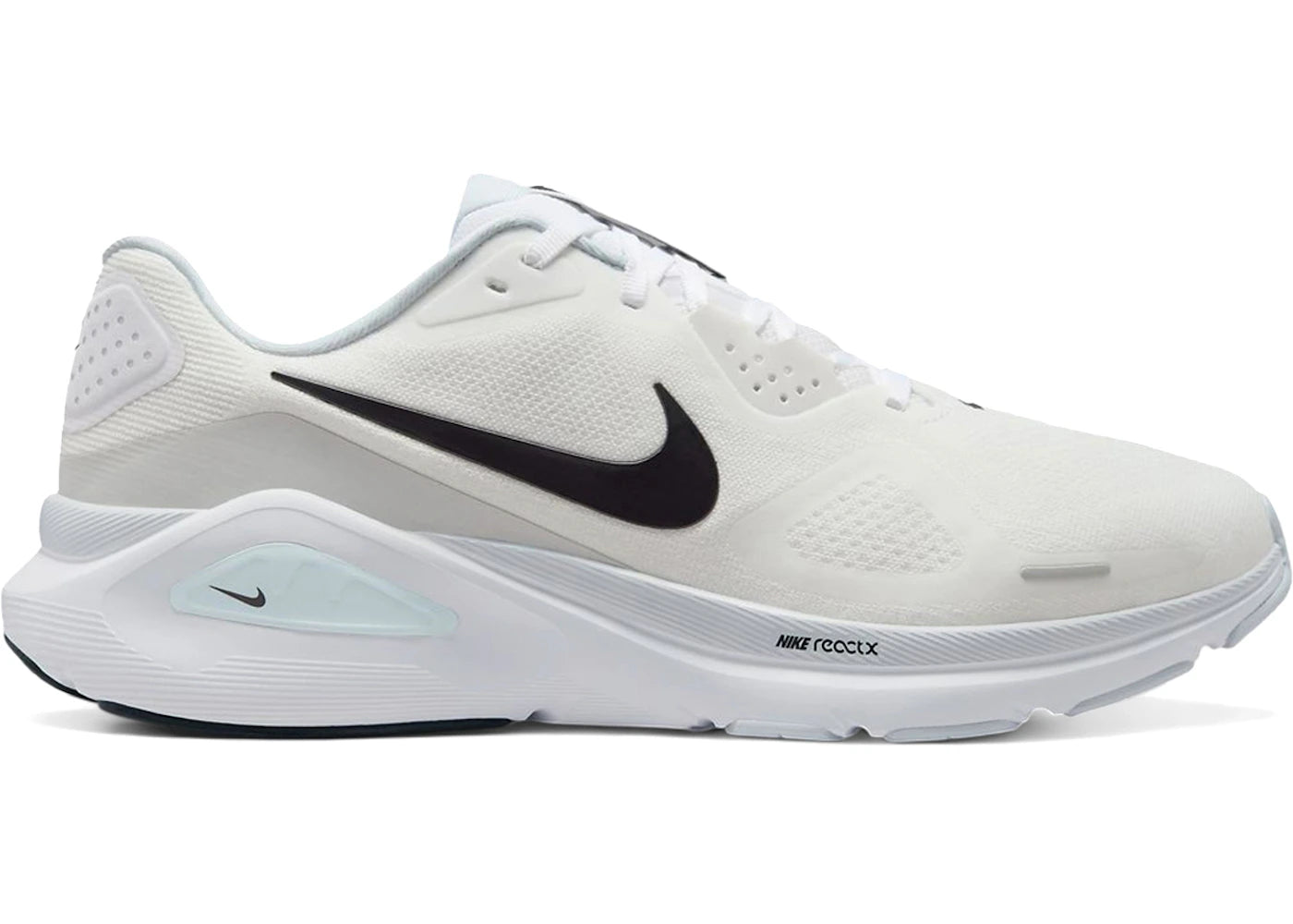 Nike Structure 26 White Black - vue 360